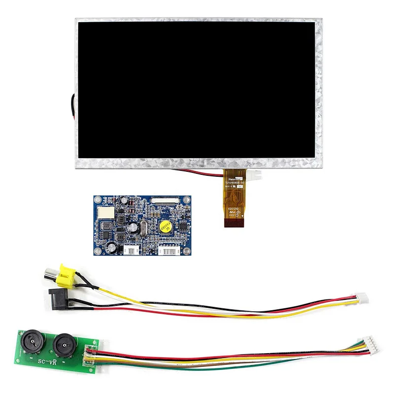 analog lcd driver board with 7inch 480(RGB)x234 resolution