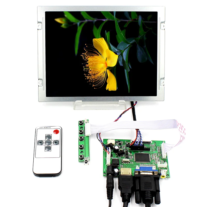 8.4inch AA084SC01 800x600 tft Lcd panel with 2662 lcd controller board tft lcd monitor panel 8.4