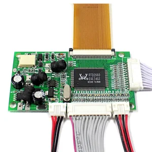 vga 2av LCD Controller Board, EJ080NA-05B 8inch 800x600 LCD panel with touch screen