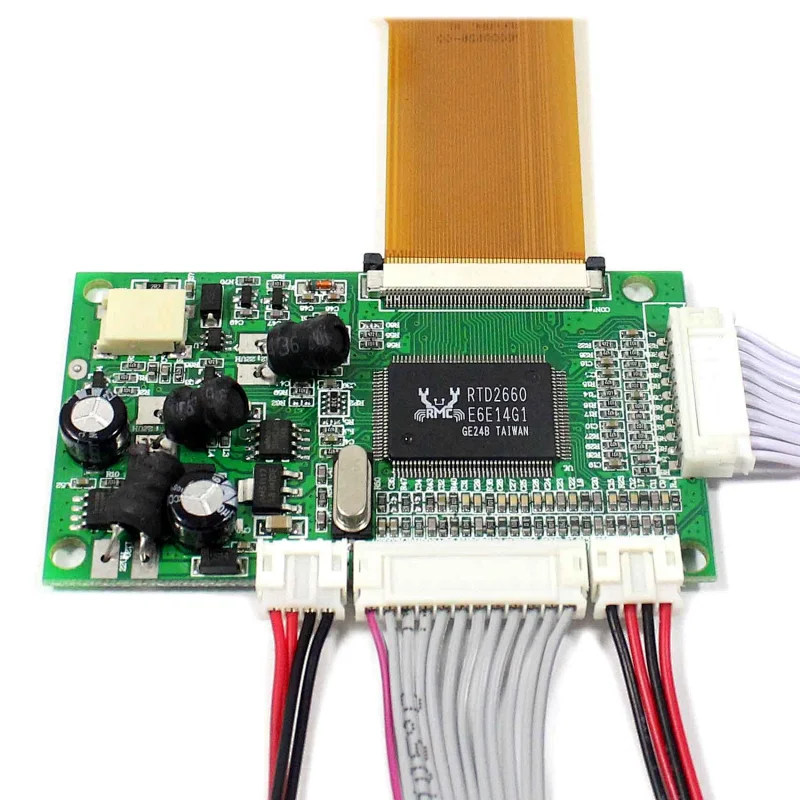 vga 2av LCD Controller Board, EJ080NA-05B 8inch 800x600 LCD panel with touch screen