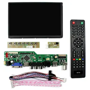 TV Board with LCD Screen 7