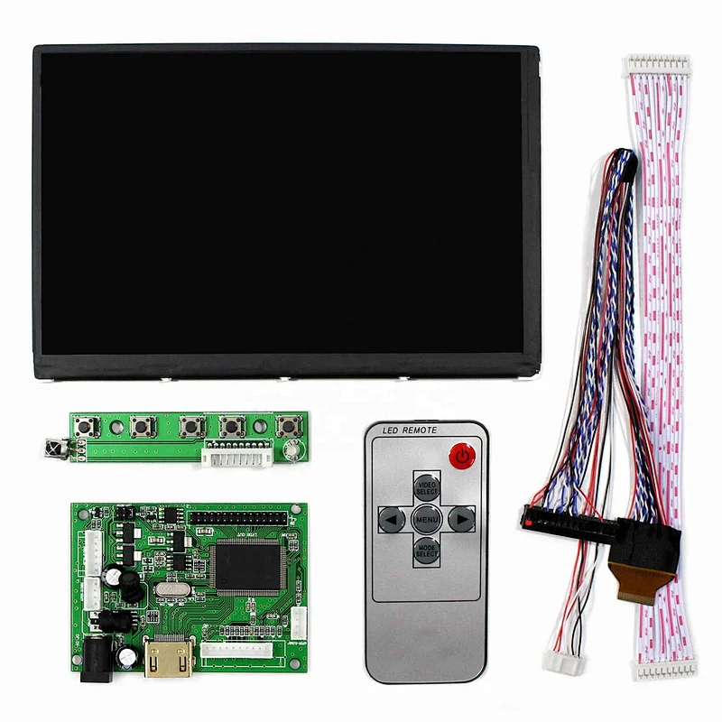HDMI LCD Controller Board VS-TY2660H-V1 with 7inch N070ICG-LD1 1280X800 LCD Screen+Remote control