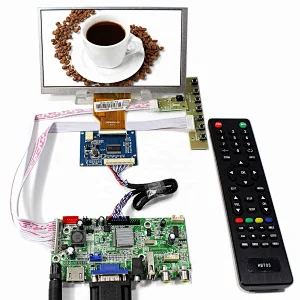 HDMI+VGA+AV+USB LCD Controller Board VS-V59AV-V1 with 7inch AT070TN90 800X480 LCD LCD Screen