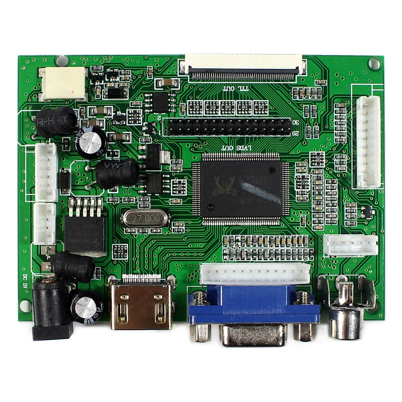8Inch 800x600 LCD Panel EJ080NA-05A replacement AT080TN52 with driver board