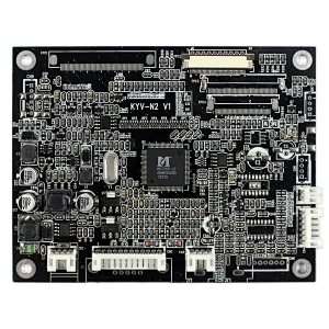 LCD Controller Board with Revering, 8inch 1024x600 LCD panel ZJ080NA-08A