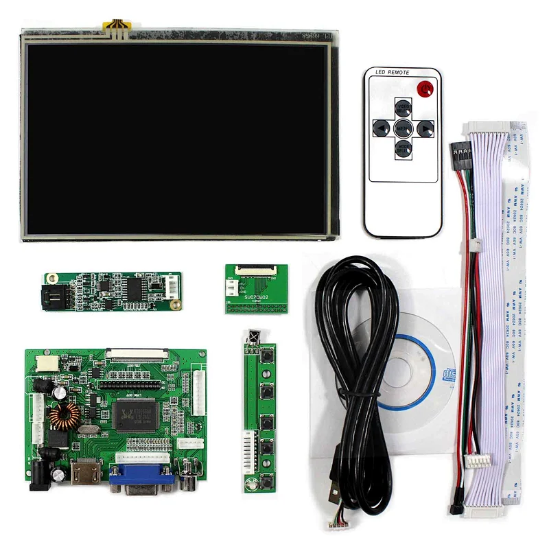 7inch IPS lcd touch screen HSD070PWW1 C00 1280x800 board for Raspberry Pi