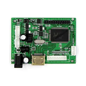LCD Controller Board VSTY2660HV1 With 7inch 1024x600 LCD panel