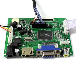 LCD controller board 7inch 1024X600 HV070WSA IPS lcd panel