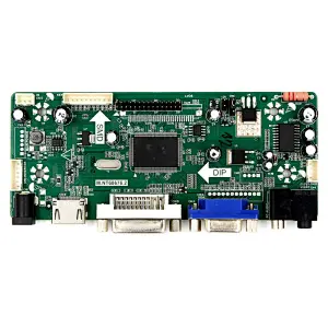 LCD Controller Board Kit with 8inch 1024x600 Touch Screen LCD Panel