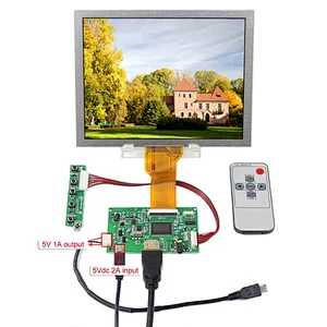 Fit To Raspberry Pi ,HD MI LCD Board Work with 8" EJ080NA-05B 800X600 LCD Screen