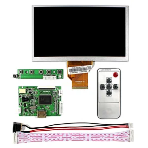 7inch 800x480  AT070TN90 LCD panel  con Control LCD Kit de placa