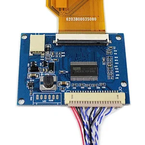 HD MI+VGA+AV+USB LCD Controller Board VS-V59AV-V1 with 8inch 800X480 LCD Screen With Touch Panel+USB Controller Card