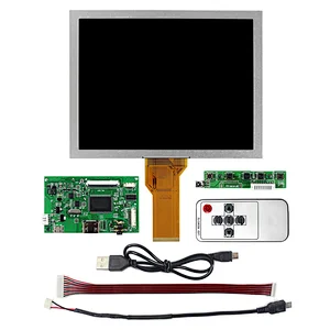 Fit To Raspberry Pi ,HD MI LCD Board Work with 8