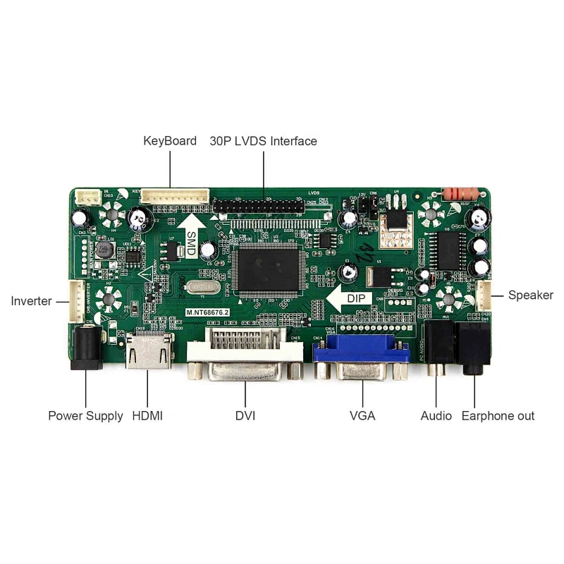 tft lcd M270HVN02.0 work for LCD Controller Driver Board Kit