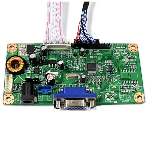 VGA lcd driver board tcon board with 7inch 800x480 tft lcd panel