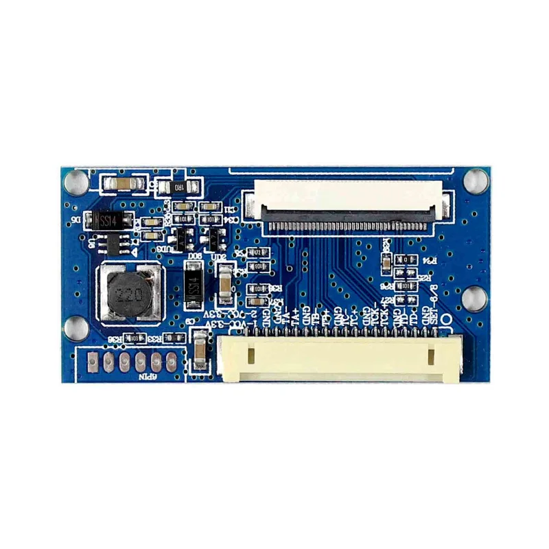 LCD LVDS To TTL Converter Board with 20Pin LVDS DF14-20Pin Connector