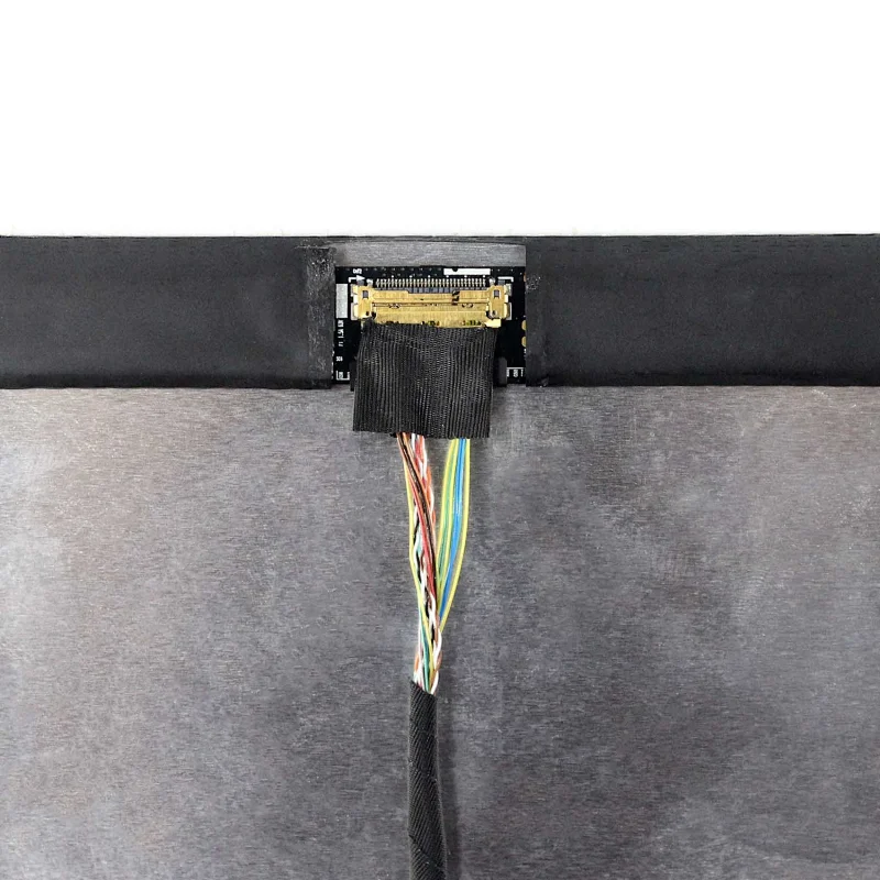 VGA DVI LCD Controller Board with 9.7 inch IPS LCD 9.7