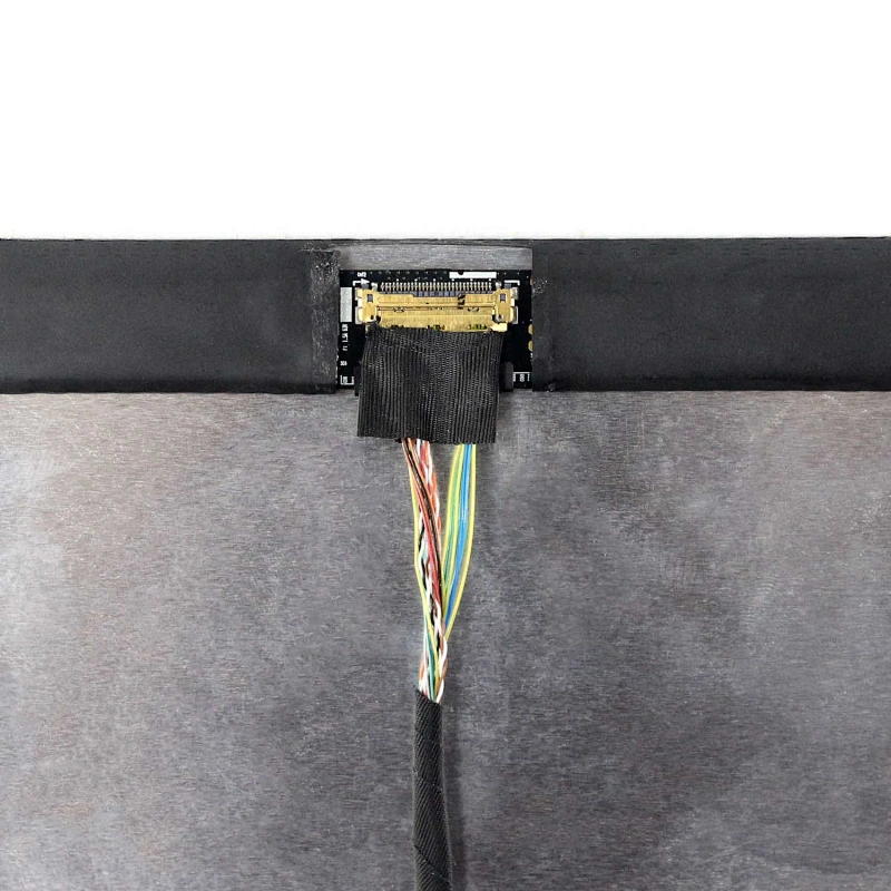 VGA DVI LCD Controller Board with 9.7 inch IPS LCD 9.7