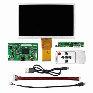 LCD Display module 7inch 1024x600 with hd mi controller board