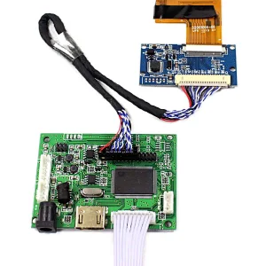 8inch LCD Display 1024x768 Resolution LCD Controller Board with Capacitive Touch Panel