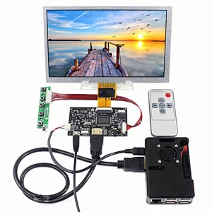 HDMI LCD Controller Board VS-TY2660H-V815 with 40P TTL Interface  8inch ZJ080NA-08A 1024X600 LCD Screen
