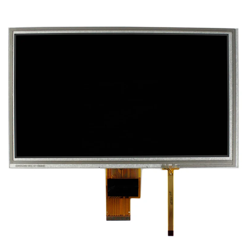 8inch ZJ080NA-08A 1024x600 Resistive Touch LCD Screen+VGA 2AV Reversing LCD Controller Board KYV-N2 V1