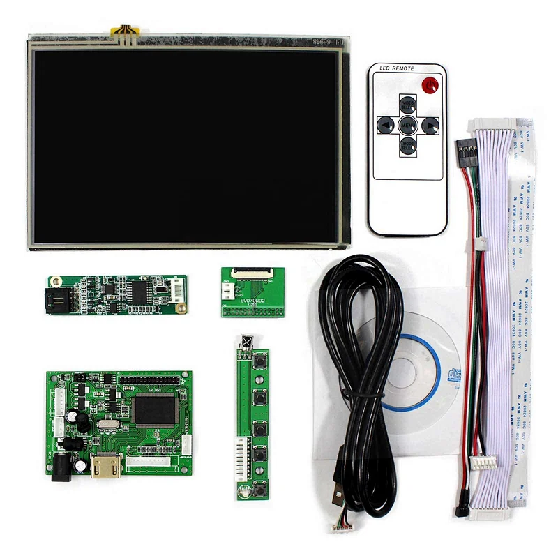 7inch Touch LCD Screen 1280x800 HSD070PWW1-C00 With HDMI Board For Raspberry Pi