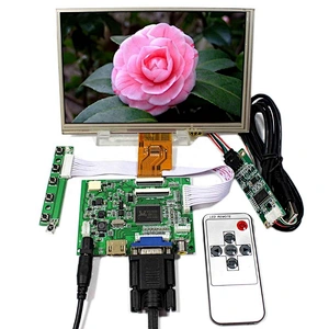H DMI+VGA+2AV LCD Controller Board VS-TY2662-V5+7inch 1024X600 LCD Screen With Resistive Touch Panel lcd display panels transparent lcd display lcd smart board