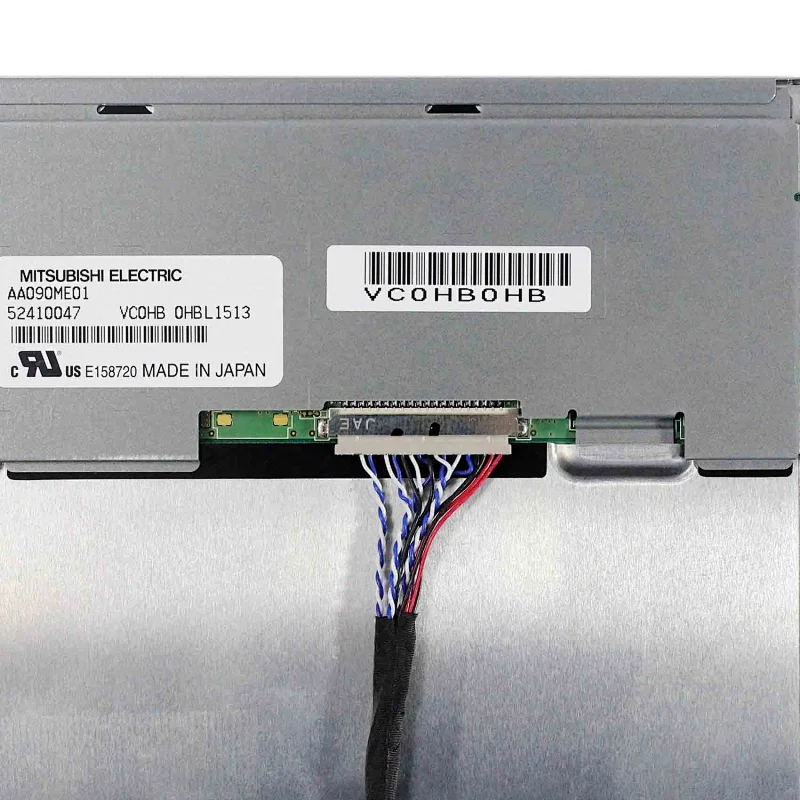 VGA LCD Controller Board RT2270C-A with  9 inch AA090ME01 800x480 LCD Screen