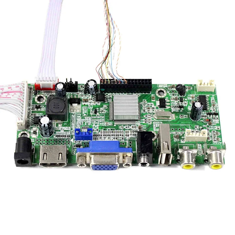 IPS LCD 9.7 inch 1024x768 tft display with HDMI+VGA+AV+USB LCD Controller Board VS-V59AV-V1