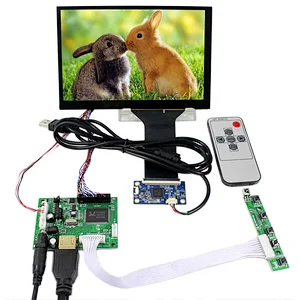LCD Controller Board with 7inch 1280x800 Capacitive Touch screen panel N070ICG-LD1