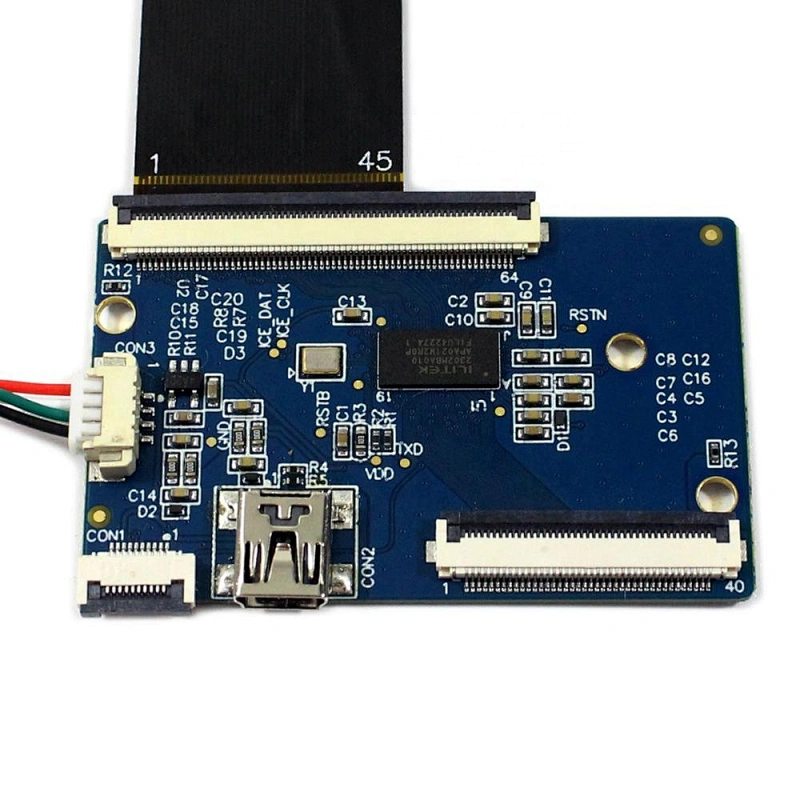 LCD Controller board VSTY2662V1 with 7inch tft Capacitive touch screen lcd LCD Controller board vs-ty2662-v1 7inch tft lcd