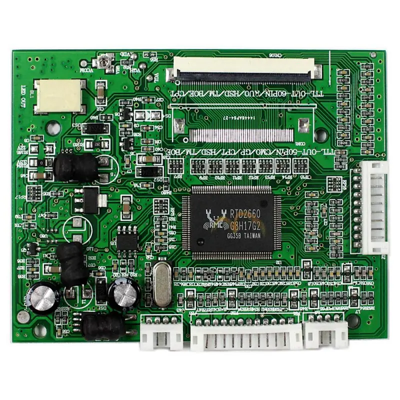 7 Inch tft Touch lcd display , VGA AV LCD Controller board