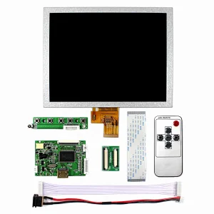 8inch 1024x768 resolution tft lcd, VSTY50V2 LCD Controller board