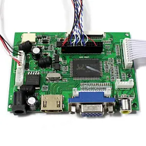 LVDS lcd 7 tft 1280x800 touch screen panel with LCD control board 7 tft 1280x800 lvds lcd display LCD control board
