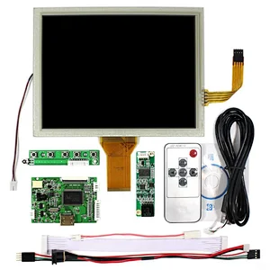 Universal LCD Controller Board VSTY50V2 with Remote 8 Inch 800x600 tft lcd with touch panel