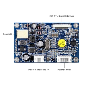 CVBS input Controller Board WLED 7inch LCD Screen 480x234 AT070TN07 lcd controller board CVBS input Controller Board lcd display screen 480x234 tft lcd 7inch tft lcd