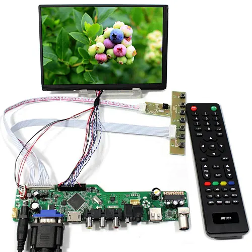 TV Board with LCD Screen 7" N070ICG-LD1 1280x800 lcd display