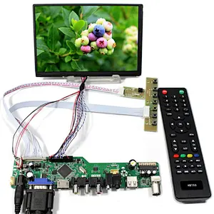 TV Board with LCD Screen 7
