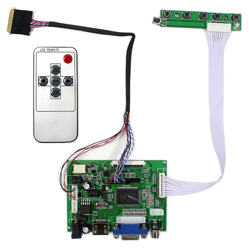 VS-TY2662-V1 HDMI VGA 2AV LCD Board Work for LVDS Interface LCD Screen  B101AW03