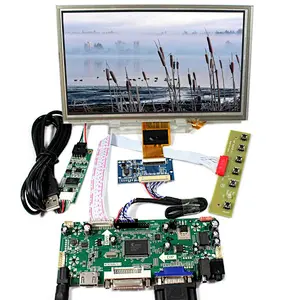 LCD Controller Board Kit with 8inch 1024x600 Touch Screen LCD Panel