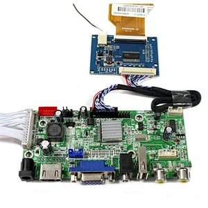 H DMI+VGA+AV+USB LCD Controller Board VS-V59AV-V1 with 9inch AT090TN10 800X480 LCD Screen+Tcon Board