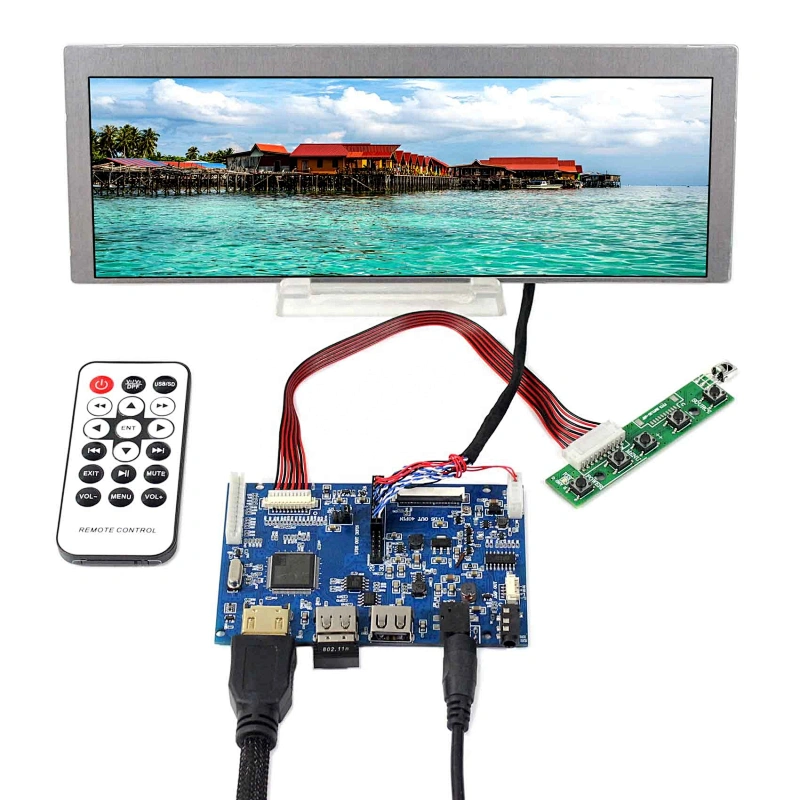 lcd car display 9.1