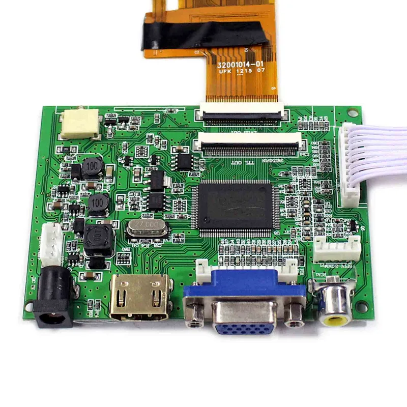 flexible pcb board with innolux 1024x768 8inch tft lcd module