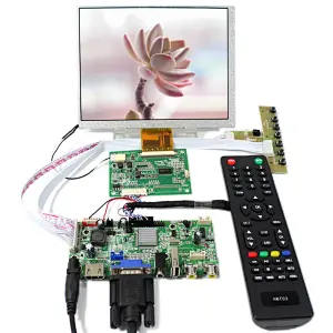 USB LCD Controller Board with CLAA070MA0ACW 7inch LCD Panel
