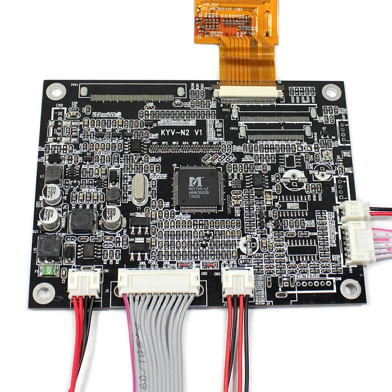 VGA AV Reversing LCD Controller Board with 8