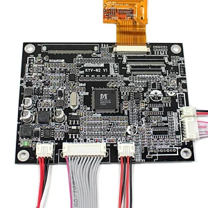 VGA AV Reversing LCD Controller Board with 8
