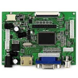 LCD controller board 7inch 1024X600 HV070WSA IPS lcd panel