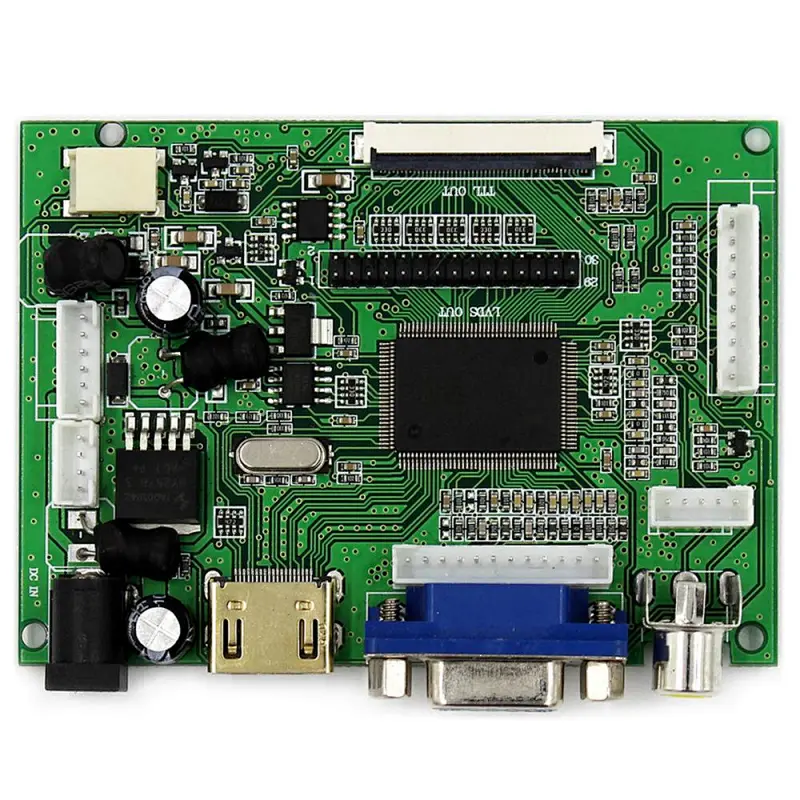 LCD controller board 7inch 1024X600 HV070WSA IPS lcd panel