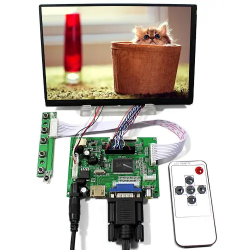 7 tft 1280x800 n070icg with LCD controller board